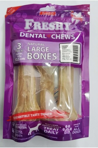 Freshy Dental Kemik 3'lü Paket 165 gr - 1