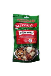 Freshy Dental Ördek Kaplı Düğüm Kemikler 6,5 cm 7 Adet - Freshy