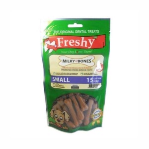 Freshy Milky Bones Kalsiyum Kemikleri Köpek Ödülü 30 Adet - Freshy