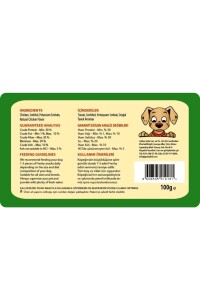 Freshy Mini Sausages Small Küçük Boy Sosis Köpek Ödülü 100 gr - 15'li Paket - 3