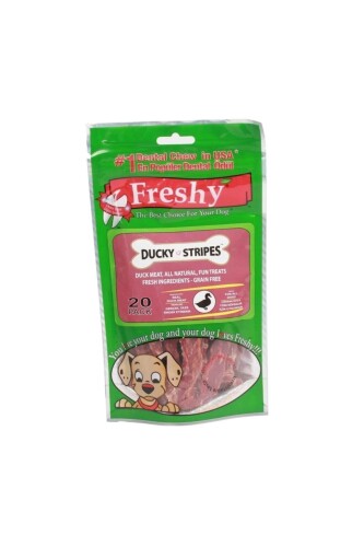 Freshy Ördekli Çubuk Köpek Ödülü 80 gr - 1