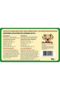 Freshy Tavuklu Twist Kurutulmuş Et Kaplı Çiğneme Burgu Çubuk 13 cm 10'lu 90 gr - 2