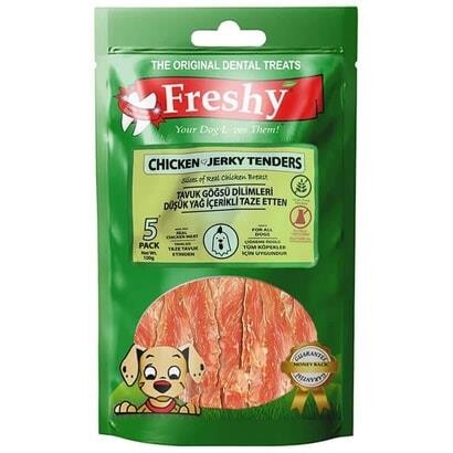 Freshy Taze Etten Tavuk Göğsü Et Dilimleri 100 Gr - 1