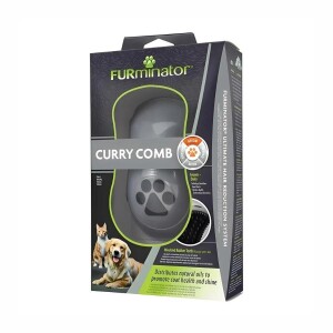 Furminatör Curry Kedi Köpek Masaj ve Yıkama Fırçası - Furminator