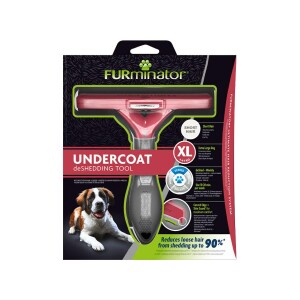 Furminator Dev Irk Kısa Tüylü Köpek Tarağı XL - Furminator