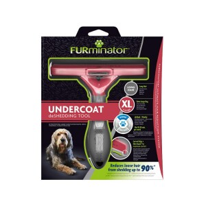Furminator Dev Irk Uzun Tüylü Köpek Tarağı XL - Furminator