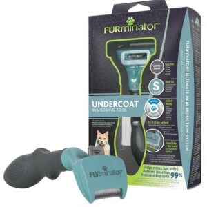 Furminator Long Hair Uzun Tüylü Kedi Tarağı S - Furminator