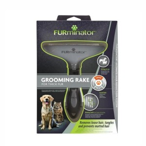 Furminator Rake Kedi ve Köpek Kıtık Açıcı Tarak 15 Cm - Furminator