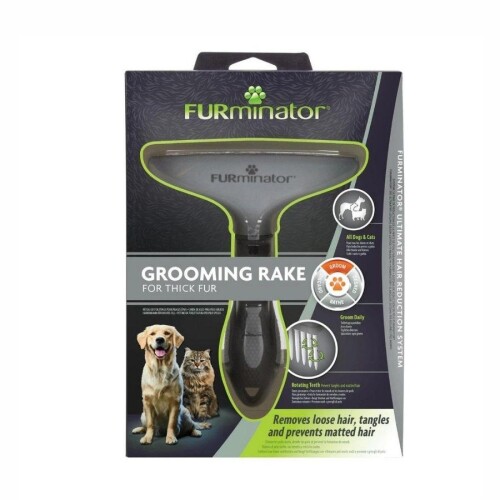 Furminator Rake Kedi ve Köpek Kıtık Açıcı Tarak 15 Cm - 1