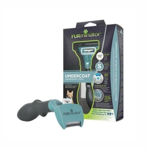 Furminator Short Hair Kısa Tüylü Kedi Tarağı S - 1