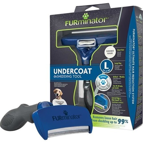 Furminator Shorthair Kısa Tüylü Köpek Tarağı L - 1