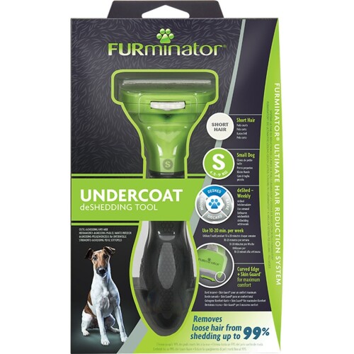 Furminator Shorthair Kısa Tüylü Köpek Tarağı S - 1