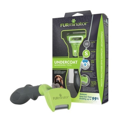 Furminator Uzun Tüylü Köpek Tarağı S - 1
