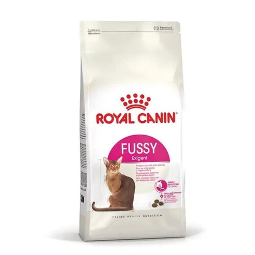 Fussy Exigent Yetişkin Kedi Kuru Maması 400 Gr - 1