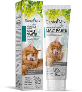 Garden Mix Anti Hairball Kedi Malt Macunu 100 gr - Garden Mix