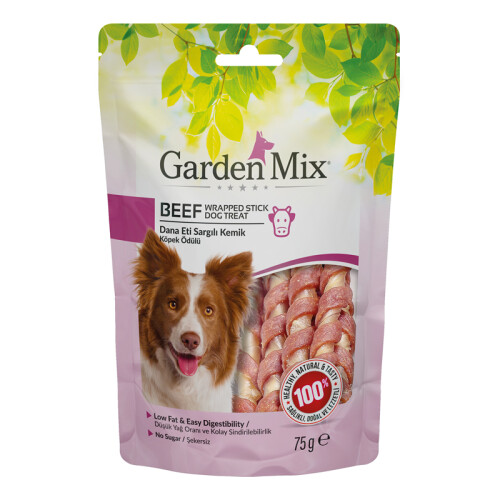 Garden Mix Dana Etli Kemik Köpek Ödülü 75 gr - 1