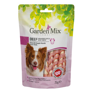 Garden Mix Dana Etli Kemik Köpek Ödülü 75 gr - Garden Mix