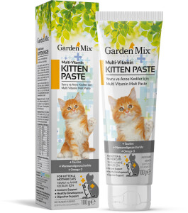 Garden Mix Kedi Kitten Multivitamin Macun 100 gr - Garden Mix