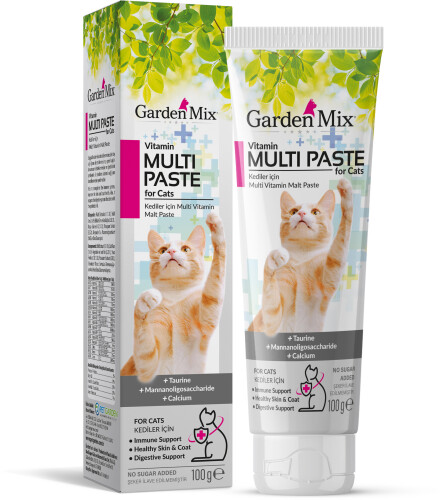 Garden Mix Kedi Multivitamin Macun 100 gr - 1