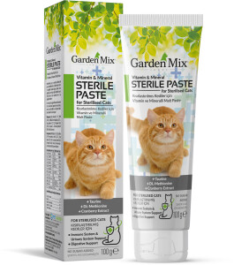 Garden Mix Kedi Steril Multivitamin Macun 100 gr - Garden Mix