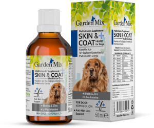 Garden Mix Köpek Tüy Sağlığı Damlası 50 Ml - Garden Mix