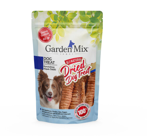 Garden Mix Kurutulmuş Dana Gırtlak 80 gr - 1