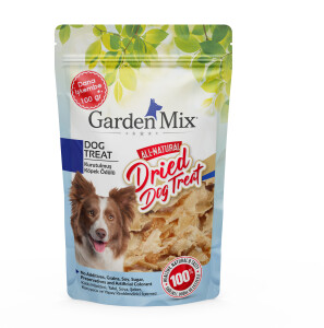 Garden Mix Kurutulmuş Dana İşkembe 100 gr - Garden Mix