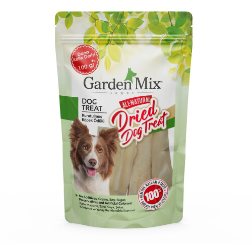 Garden Mix Kurutulmuş Dana Kelle Derisi 100 gr - 1