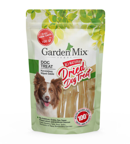Garden Mix Kurutulmuş Kuzu Kelle Derisi 100 gr - 1