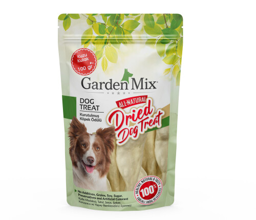 Garden Mix Kurutulmuş Kuzu Kulak 100 gr - 1