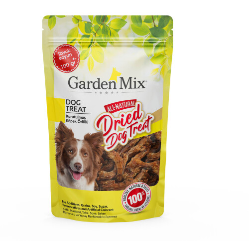 Garden Mix Kurutulmuş Tavuk Boyun 100 gr - 1