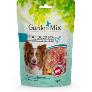 Garden Mix Ördek Etli Yumuşak Köpek Ödülü 75 gr - Garden Mix
