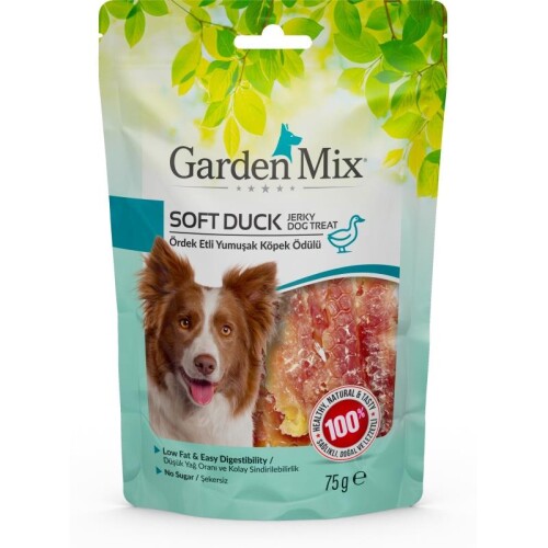 Garden Mix Ördek Etli Yumuşak Köpek Ödülü 75 gr - 1