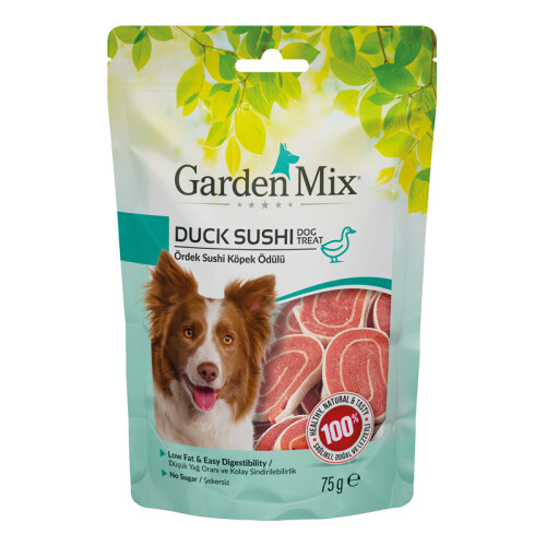 Garden Mix Ördekli Sushi Köpek Ödülü 75 gr - 1