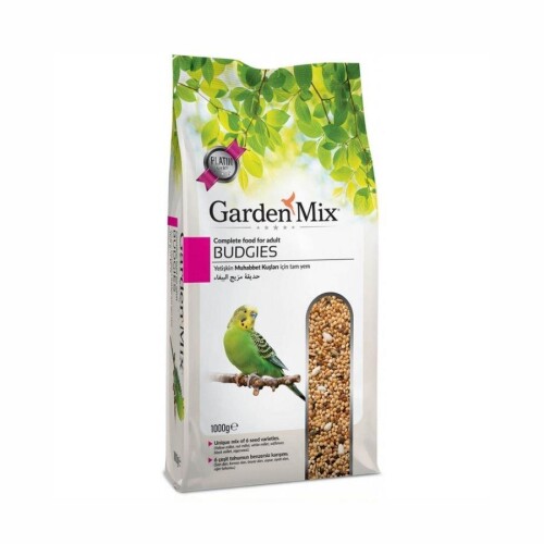 Garden Mix Platin Muhabbet Kuşu Yemi 1 kg - 1