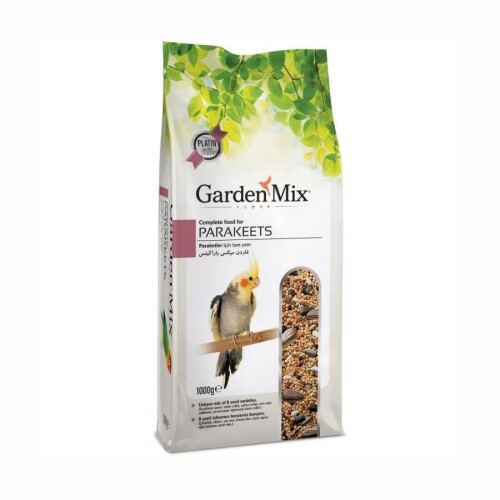 Garden Mix Platin Pareket Kuş Yemi 1 kg - 1