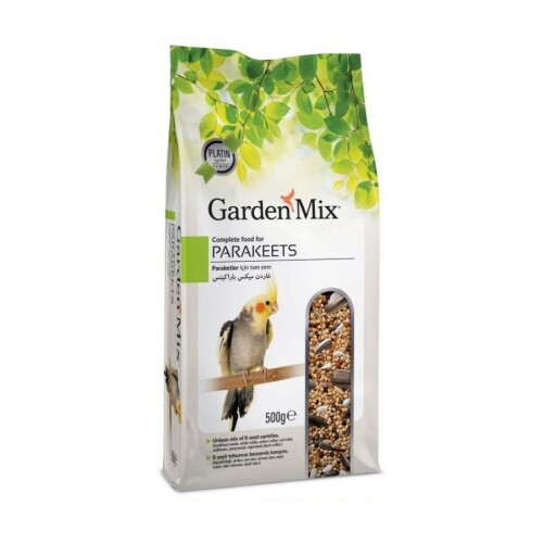 Garden Mix Platin Pareket Kuş Yemi 500 gr - 1