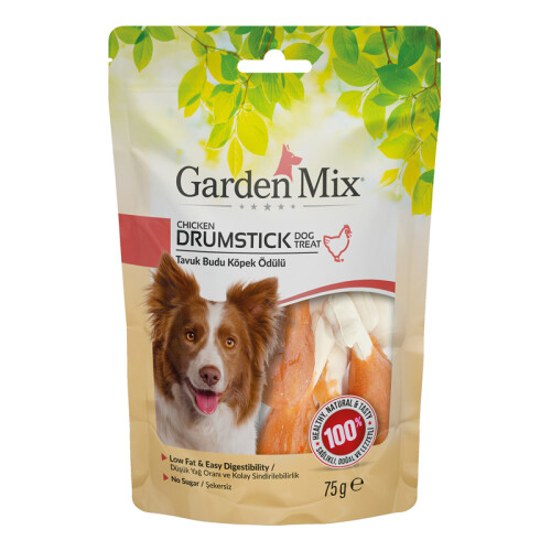 Garden Mix Tavuk Budu Köpek Ödülü 75 gr - 1