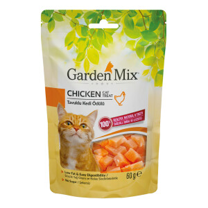 Garden Mix Tavuklu Kedi Ödülü 60 gr - Garden Mix