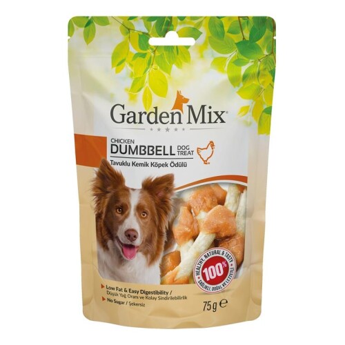 Garden Mix Tavuklu Köpek Ödülü 75 gr - 1