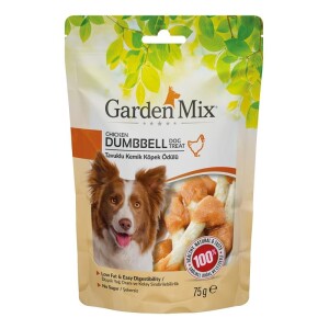 Garden Mix Tavuklu Köpek Ödülü 75 gr - Garden Mix