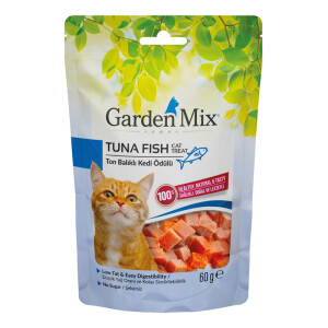 Garden Mix Ton Balıklı Kedi Ödülü 60 gr - Garden Mix