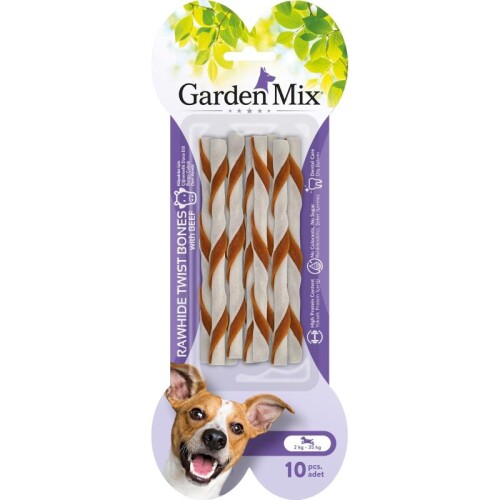 Gardenmix Beefy Stick Sığır Etli Köpek Ödül Çubuğu 10 Adet - 1