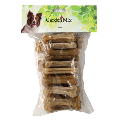 Garden Mix Deri Pres Kemik 8 cm 20-25 gr 20'li Paket - 1