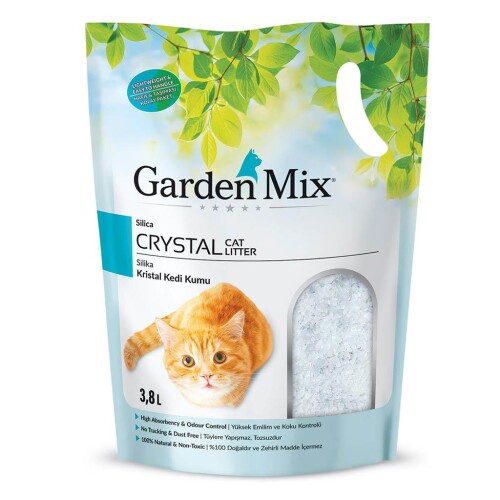 Garden Mix Silica Kedi Kumu 1,4 kg - 3,8 lt - 1