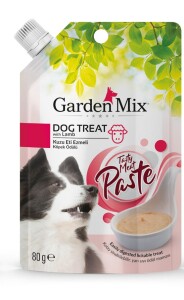 Garden Mix Kuzu Eti Ezmeli Köpek Ödülü 80 gr - Garden Mix