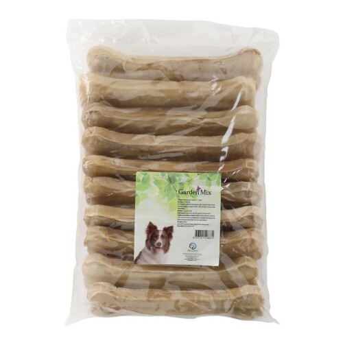 Garden Mix Deri Pres Kemik 21 cm 150-180 gr 10'lu Paket - 1