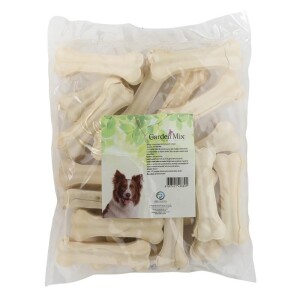 Garden Mix Sütlü Deri Kemik 10cm 40-45 gr 20'li Paket - Garden Mix