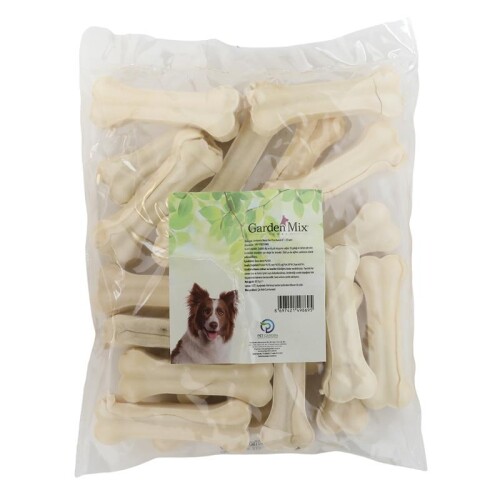 Garden Mix Sütlü Deri Kemik 10cm 40-45 gr 20'li Paket - 1