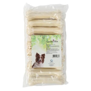 Garden Mix Sütlü Deri Kemik 12 cm 50-60 gr 10'lu Paket - Garden Mix